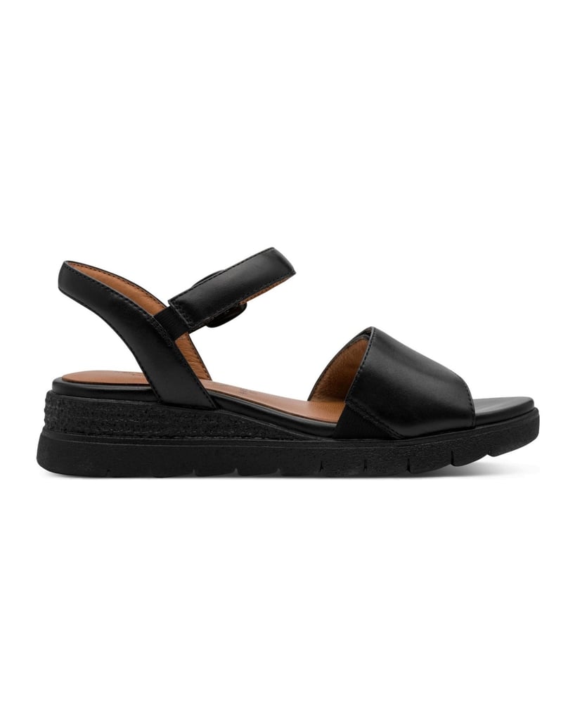 TAMARIS-Sandalette-schwarz