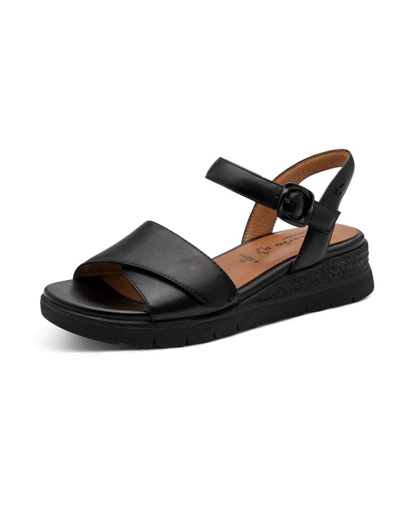 TAMARIS-Sandalette-schwarz