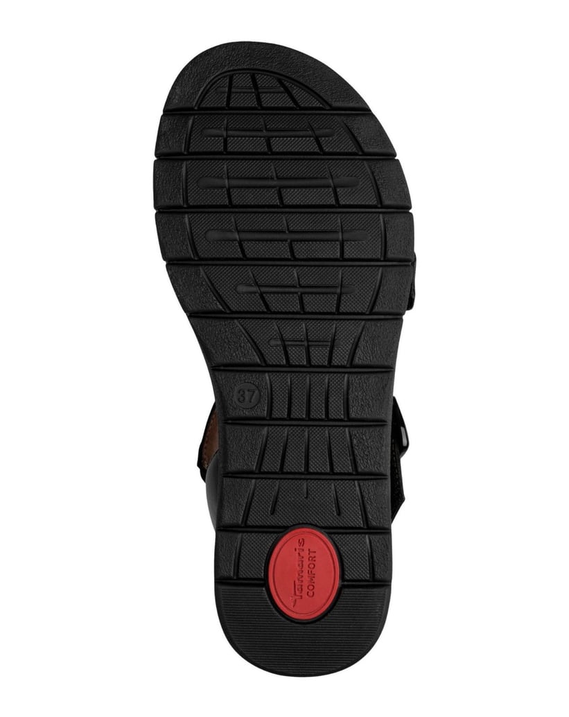 TAMARIS-Sandalette-schwarz