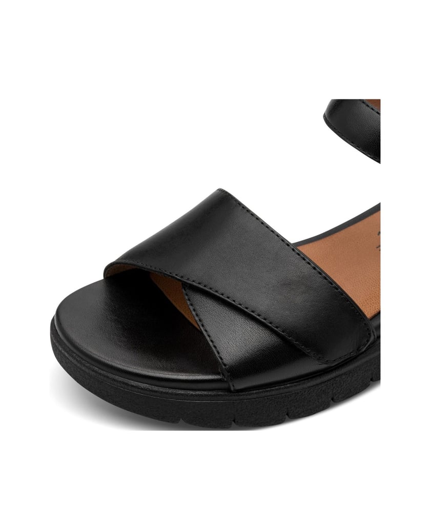 TAMARIS-Sandalette-schwarz