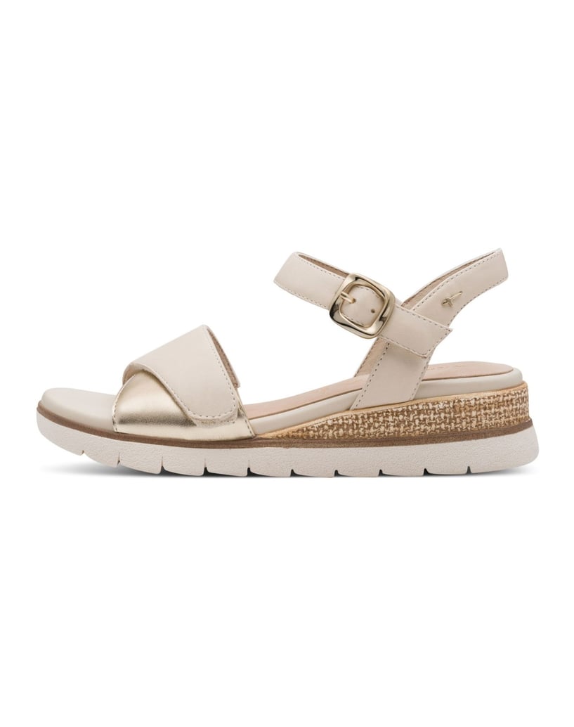 TAMARIS-Sandalette-schwarz