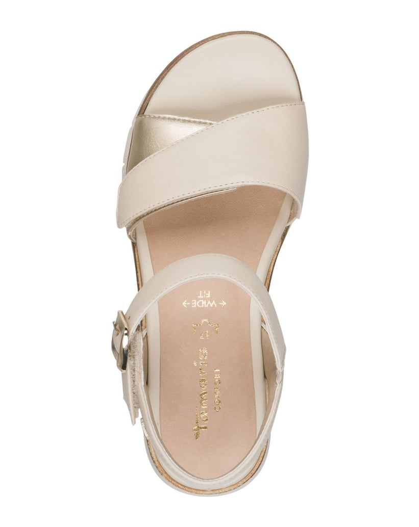 TAMARIS-Sandalette-schwarz