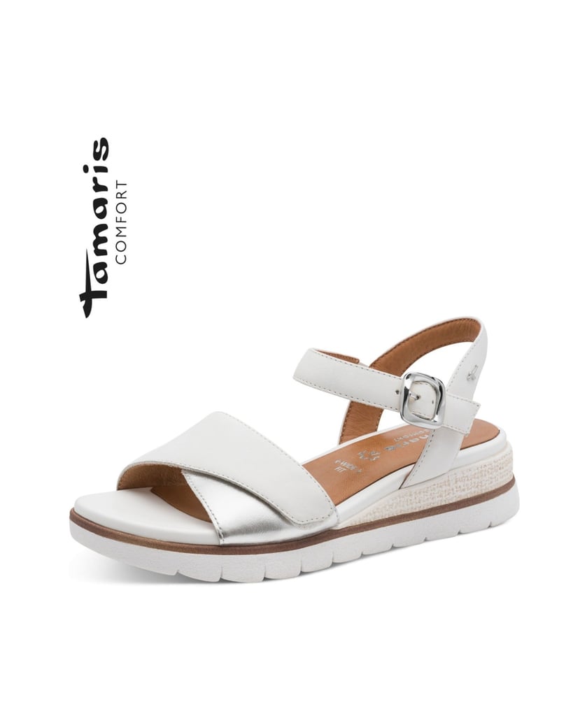 TAMARIS-Sandalette-schwarz