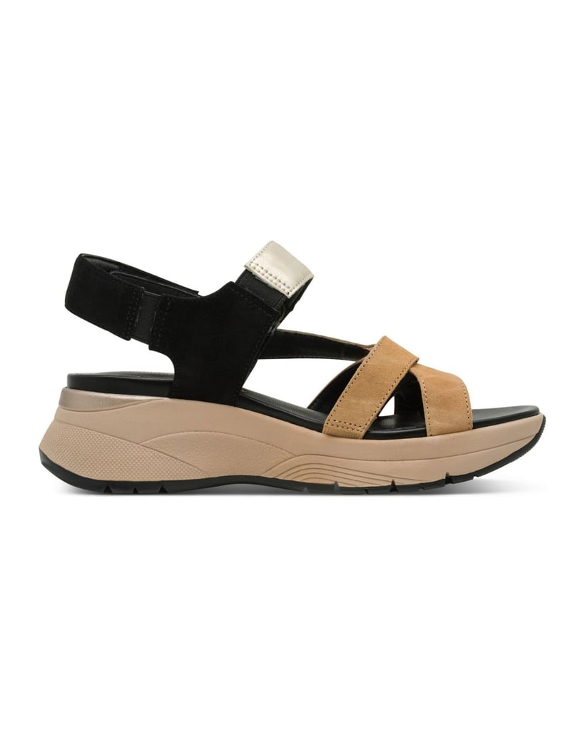 TAMARIS-Sandalette-schwarz