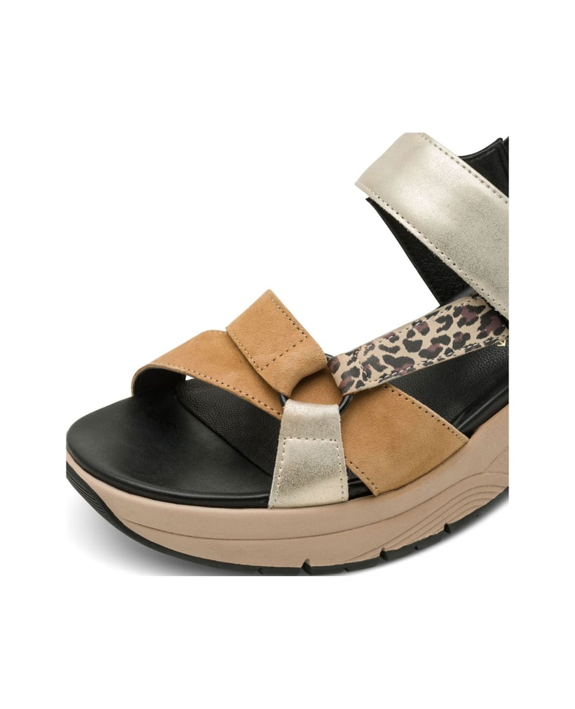 TAMARIS-Sandalette-schwarz