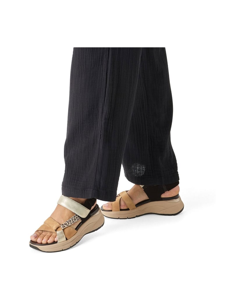 TAMARIS-Sandalette-schwarz