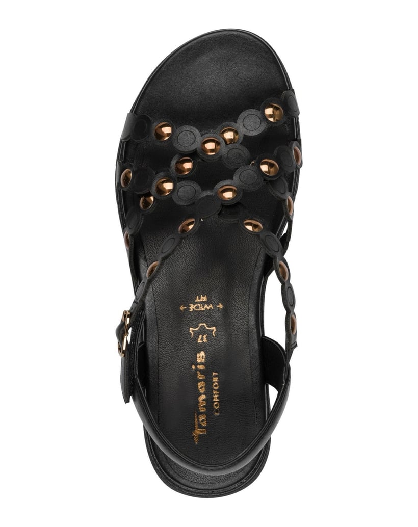 TAMARIS-Sandalette-schwarz
