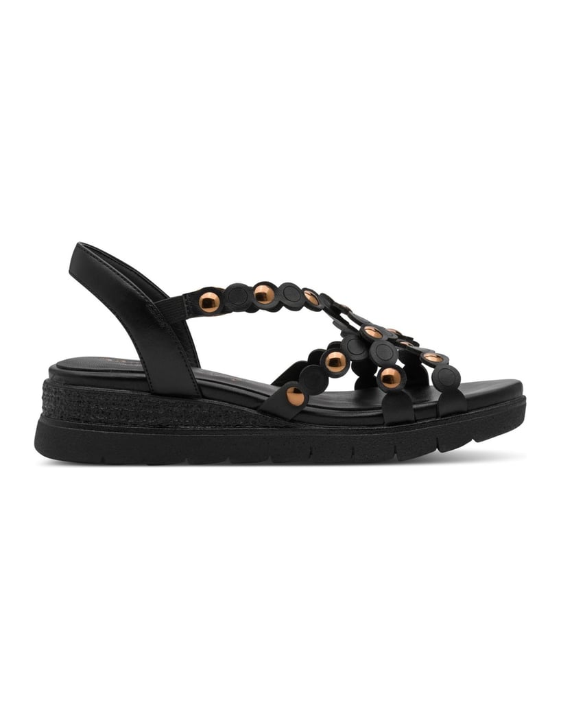 TAMARIS-Sandalette-schwarz