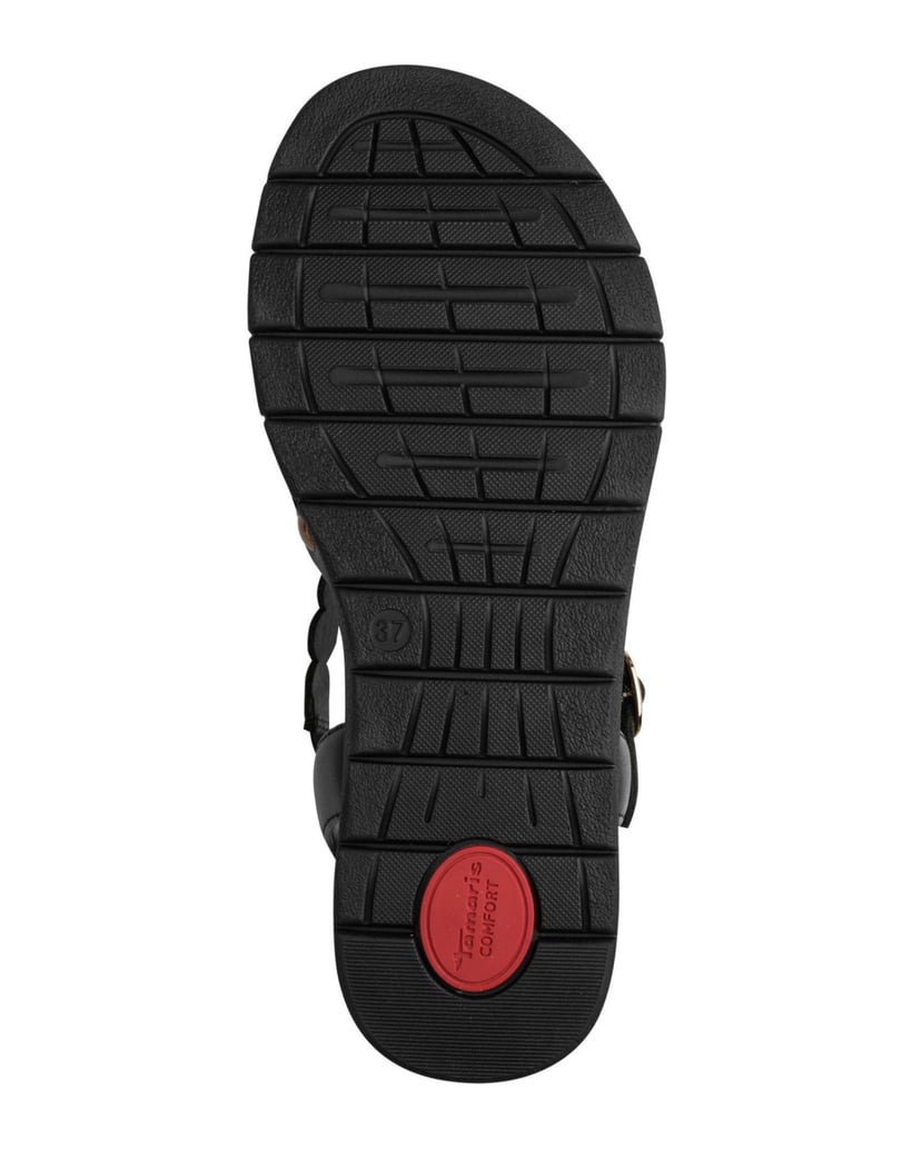 TAMARIS-Sandalette-schwarz