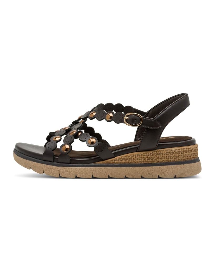 TAMARIS-Sandalette-schwarz