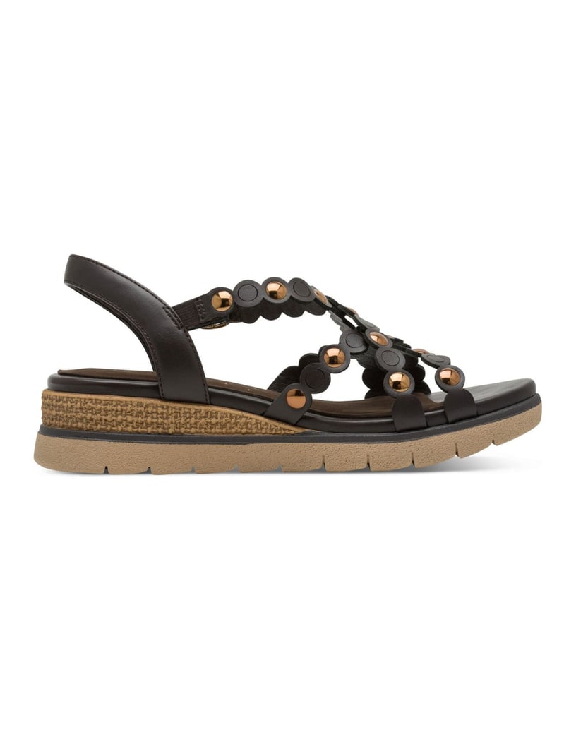 TAMARIS-Sandalette-schwarz