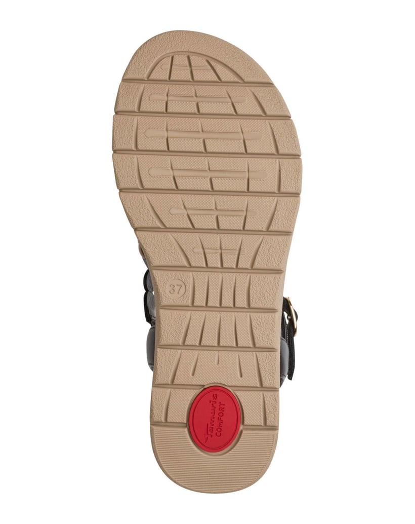 TAMARIS-Sandalette-schwarz