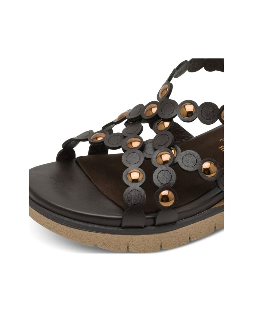 TAMARIS-Sandalette-schwarz