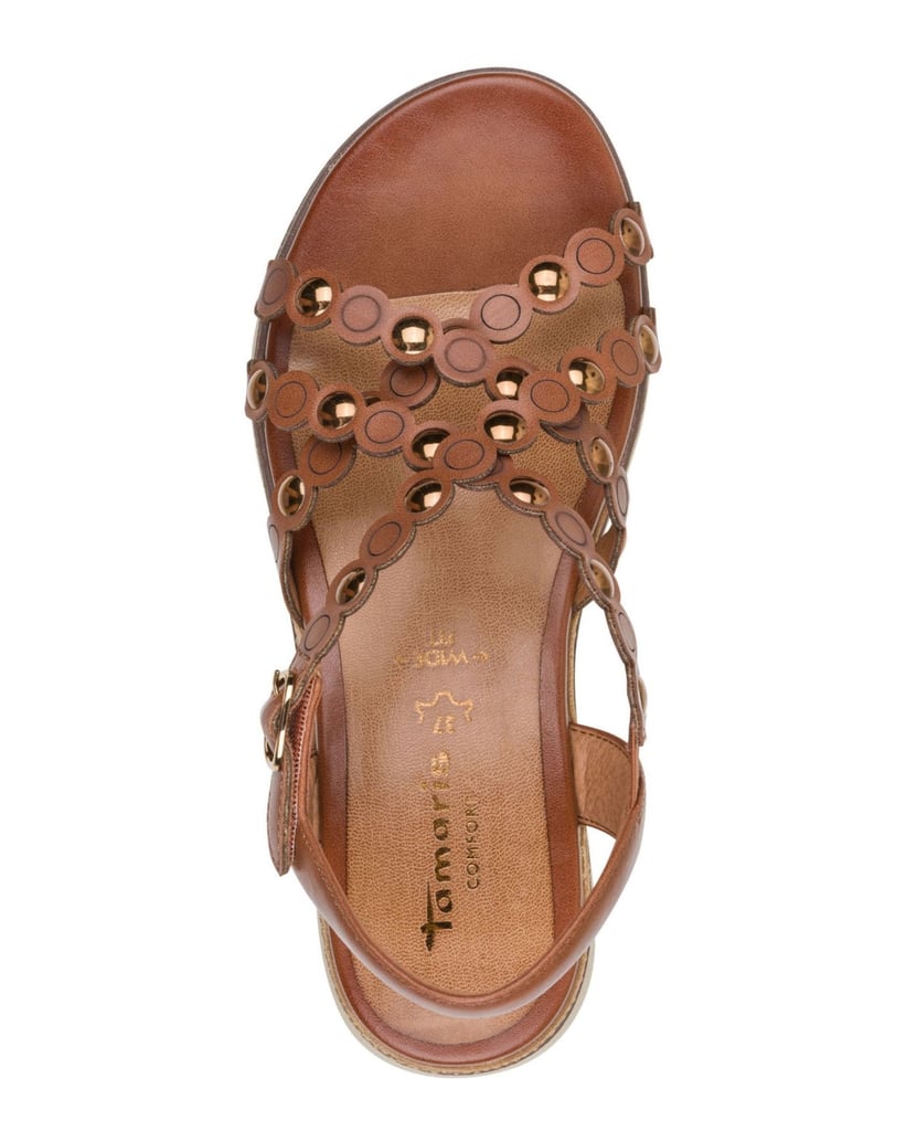 TAMARIS-Sandalette-schwarz