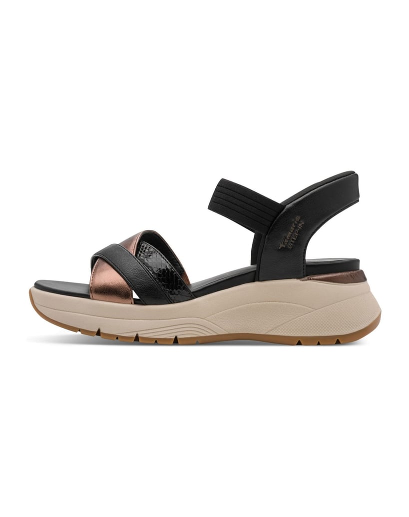 TAMARIS-Sandalette-schwarz