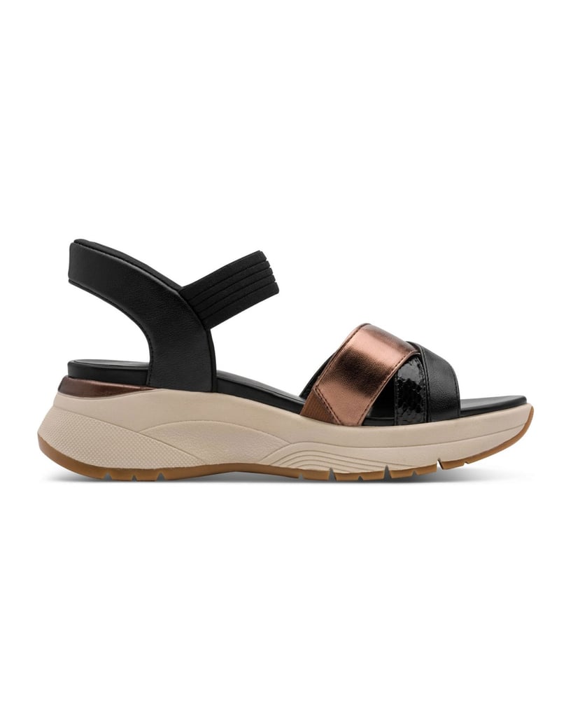 TAMARIS-Sandalette-schwarz