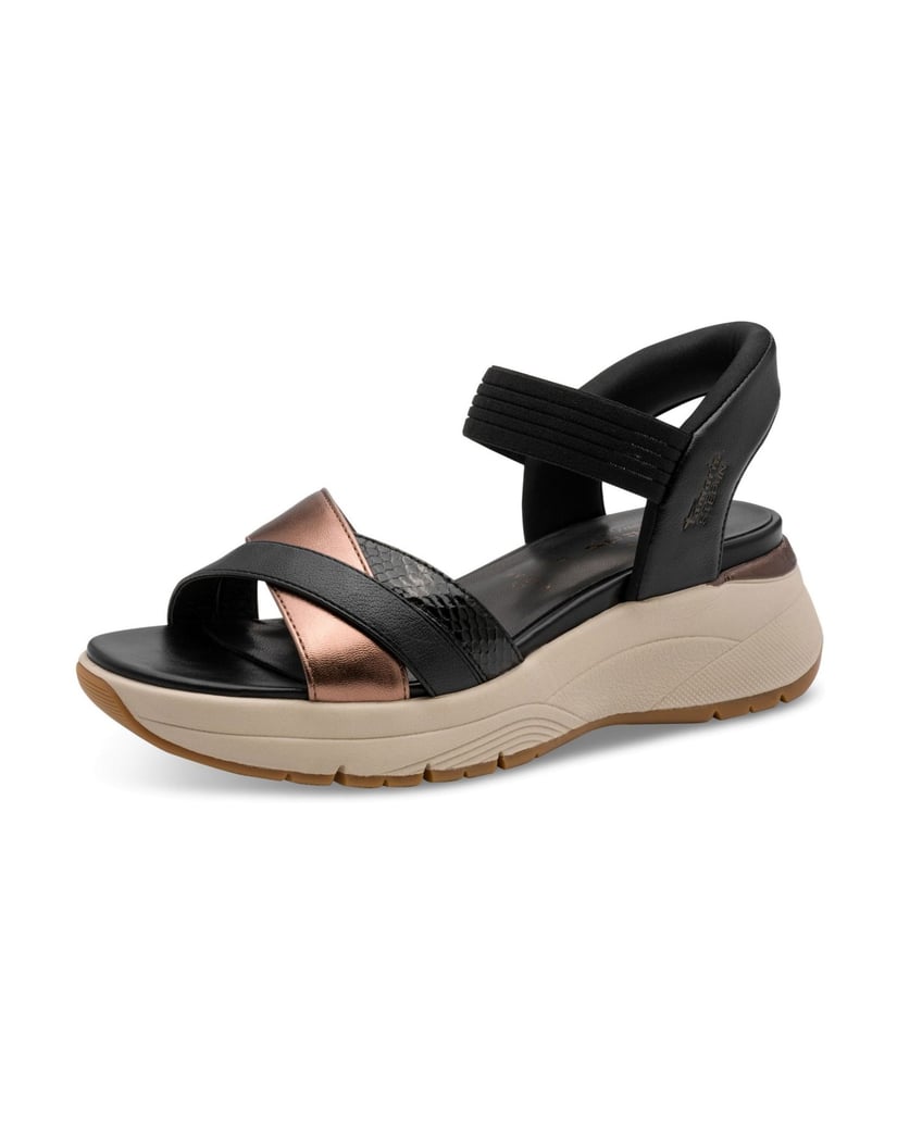 TAMARIS-Sandalette-schwarz