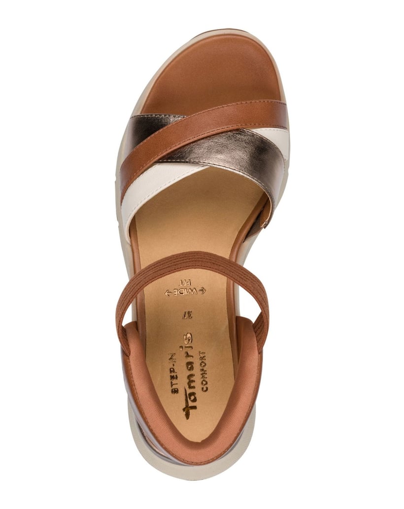 TAMARIS-Sandalette-schwarz