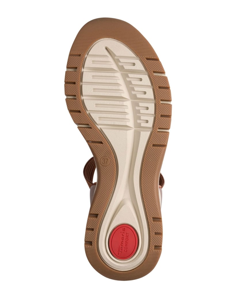 TAMARIS-Sandalette-schwarz