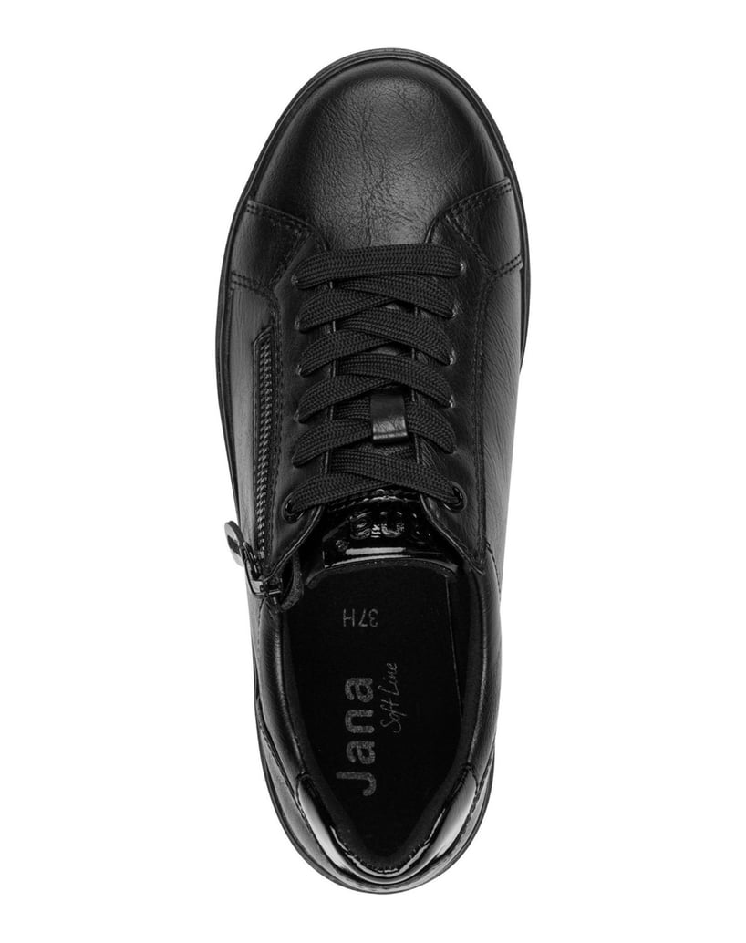 Jana-Sneaker-schwarz