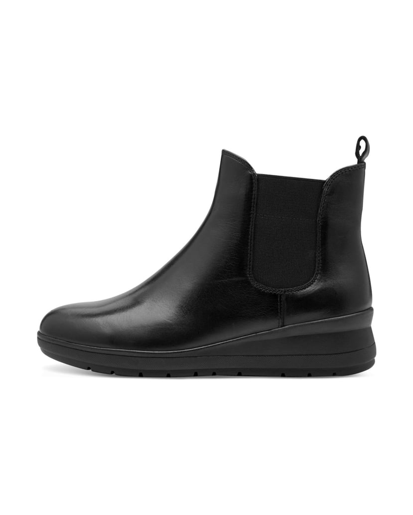 Jana-Stiefelette-schwarz
