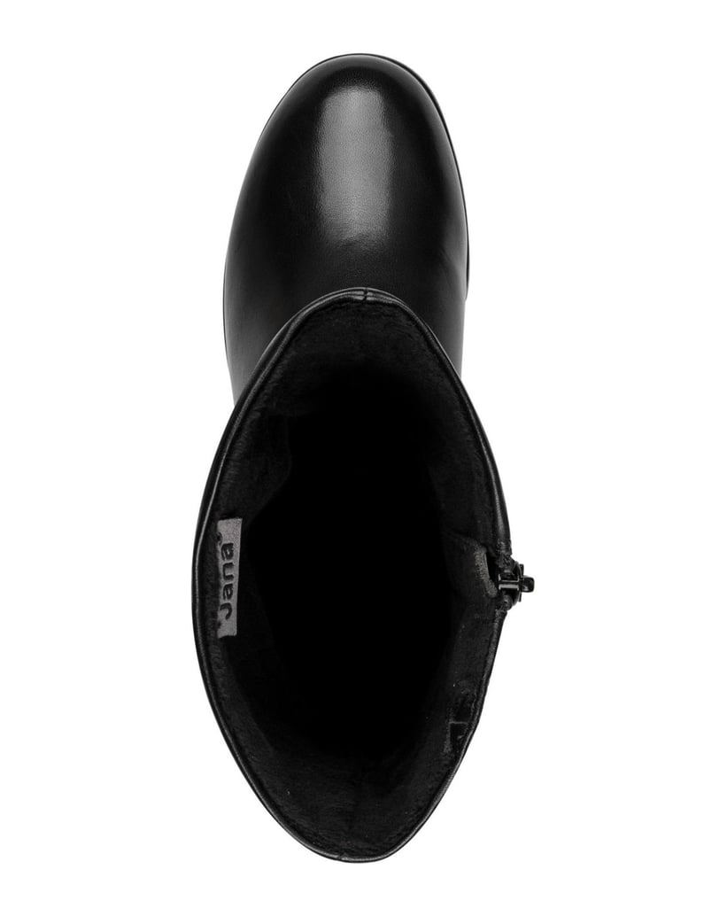 Jana-Stiefelette-schwarz