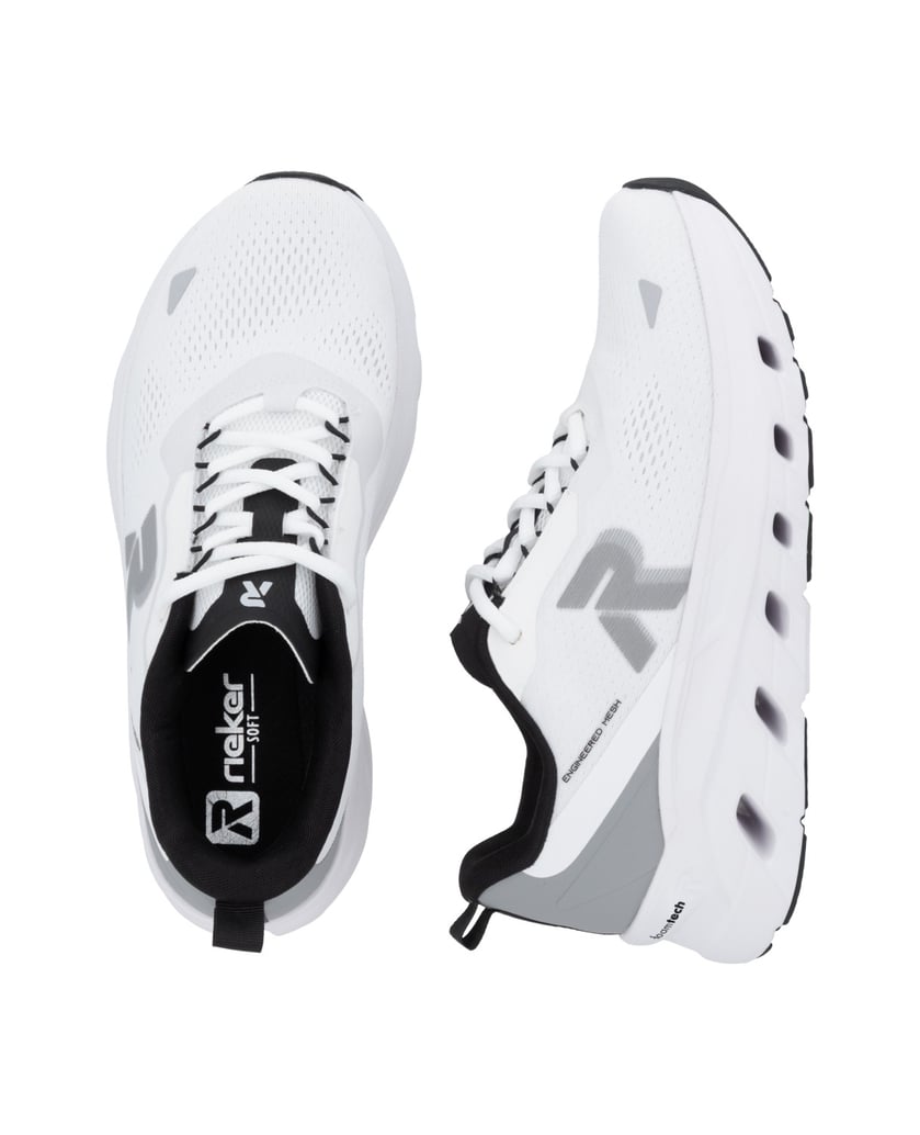 Rieker-Sport-Sneaker-Low-U3505-weiss