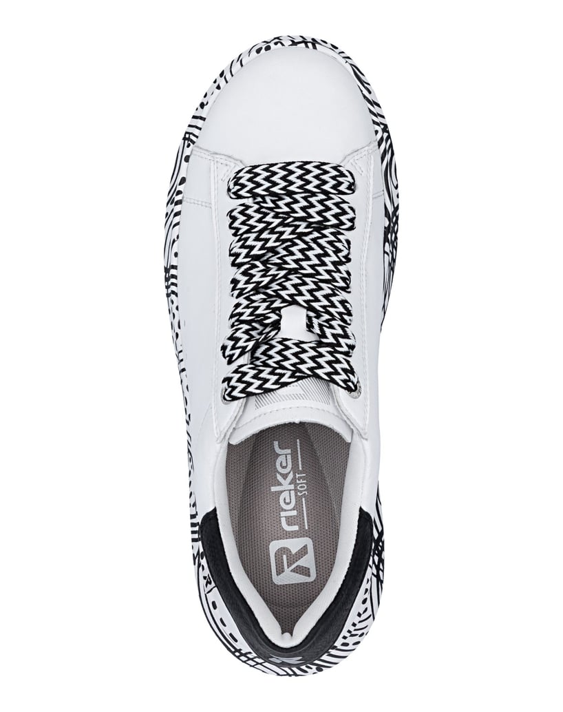 Rieker-Sport-Sneaker-Low-W1201-weiss