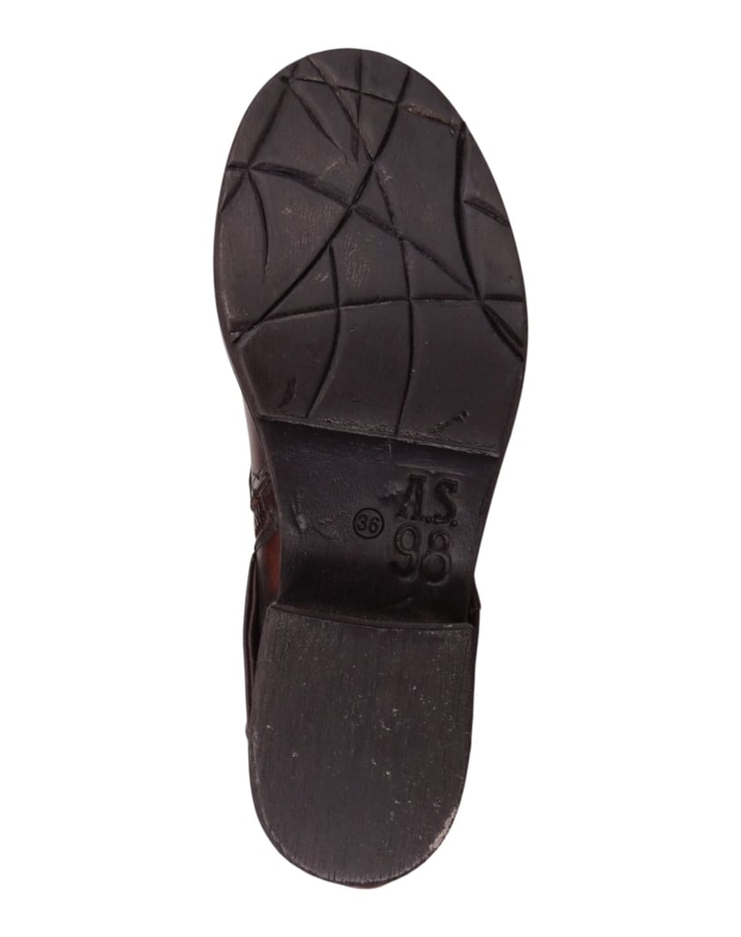 A.S.98-Stiefeletten-braun