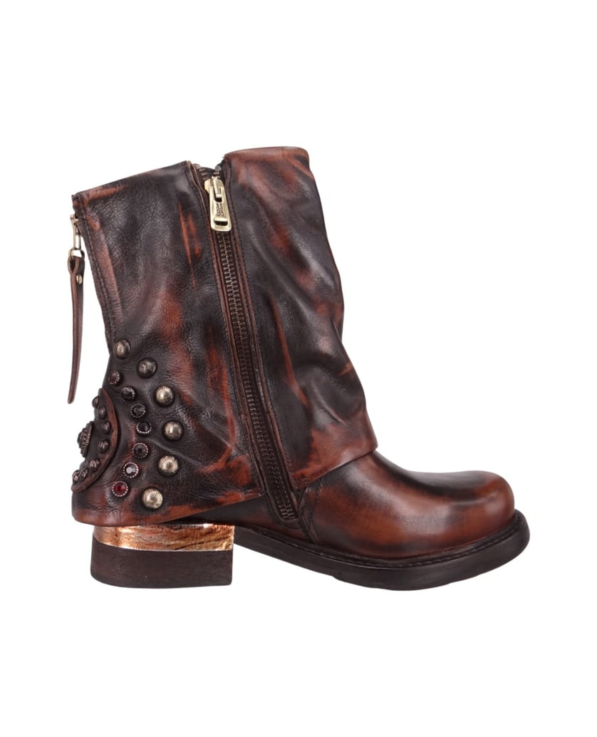 A.S.98-Stiefeletten-braun