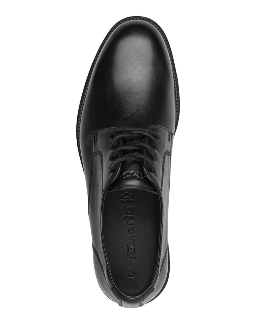 TAMARIS-Halbschuh-schwarz