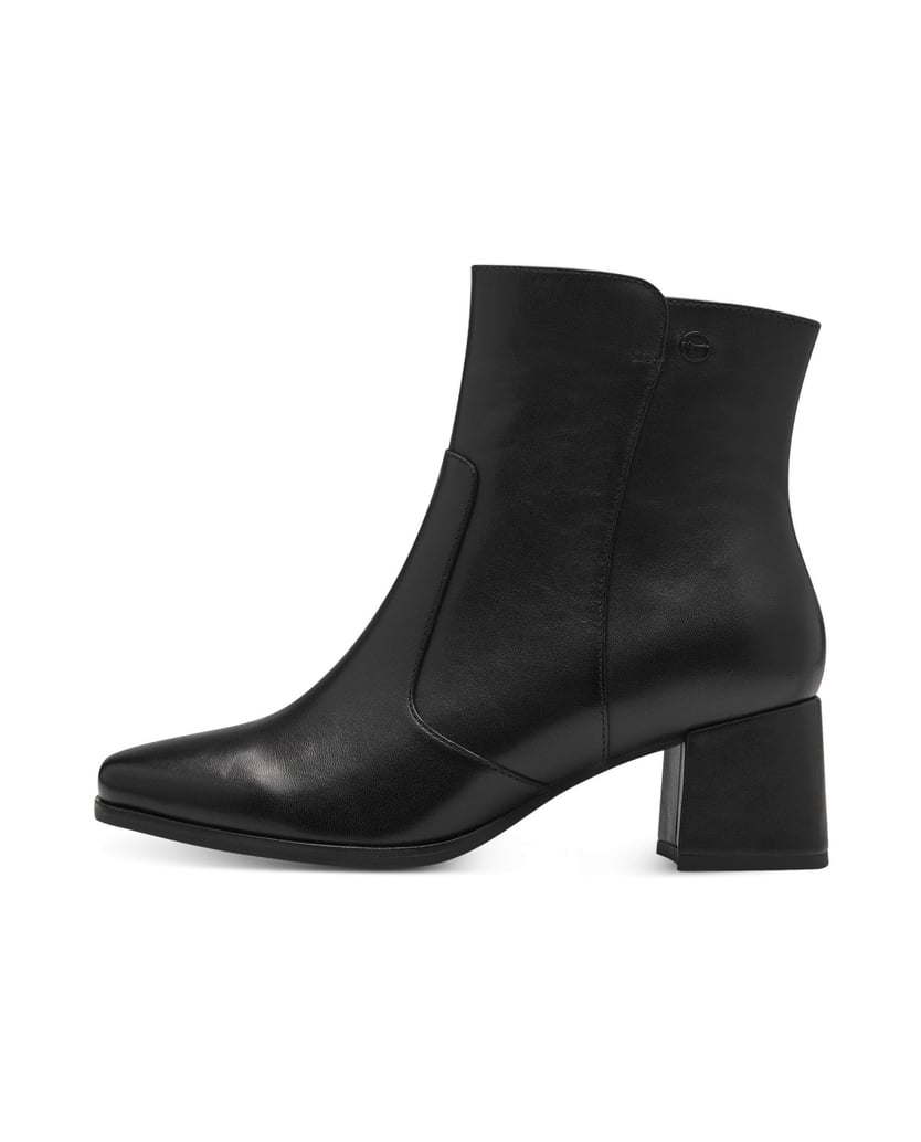 TAMARIS-Stiefelette-schwarz-