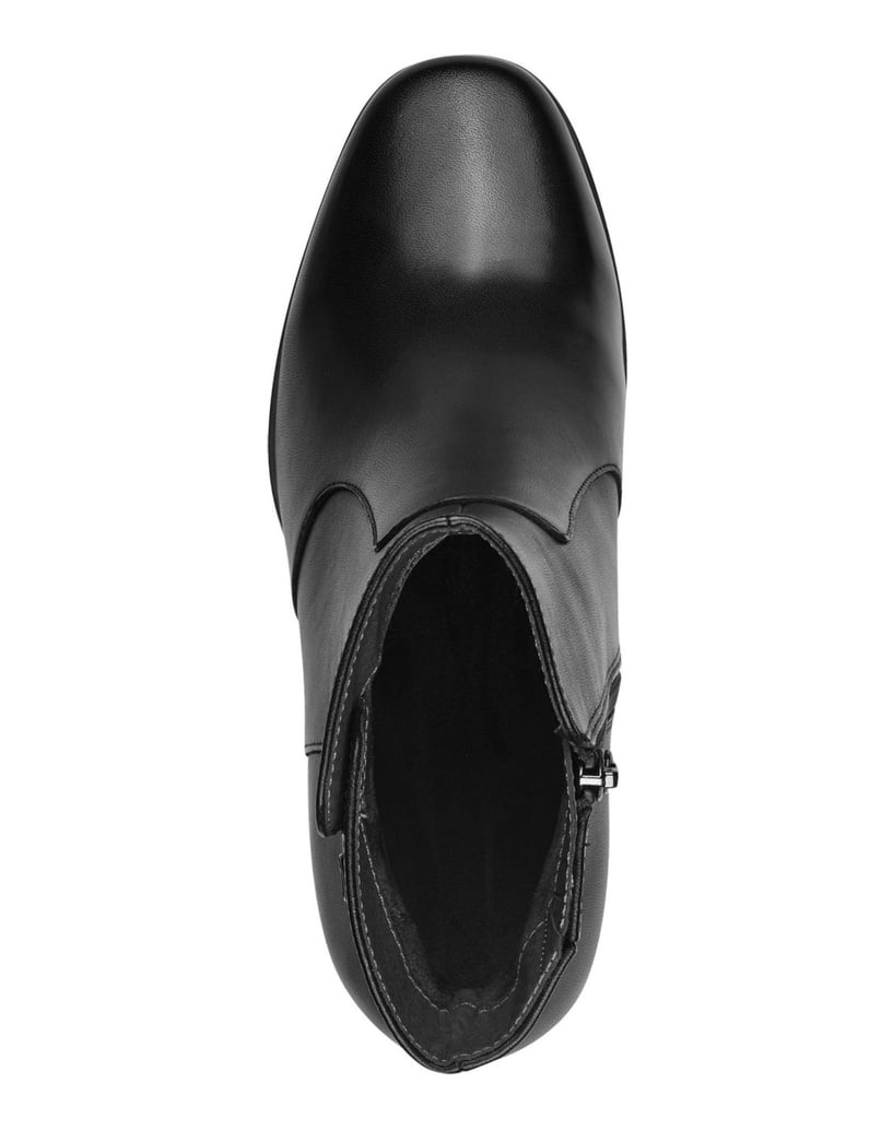 TAMARIS-Stiefelette-schwarz-