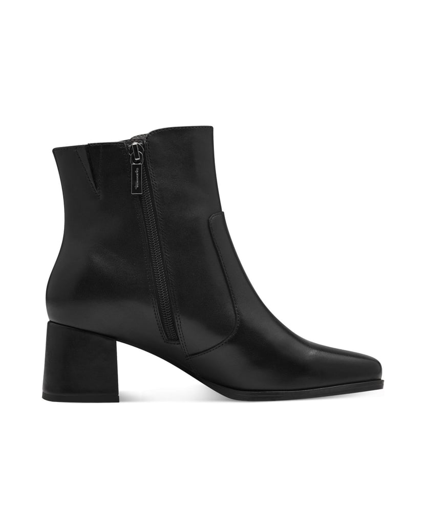 TAMARIS-Stiefelette-schwarz-