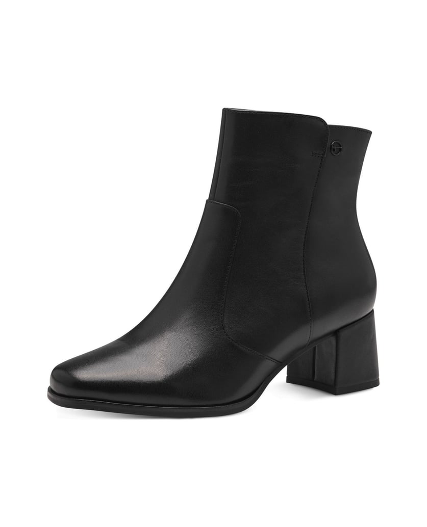 TAMARIS-Stiefelette-schwarz-