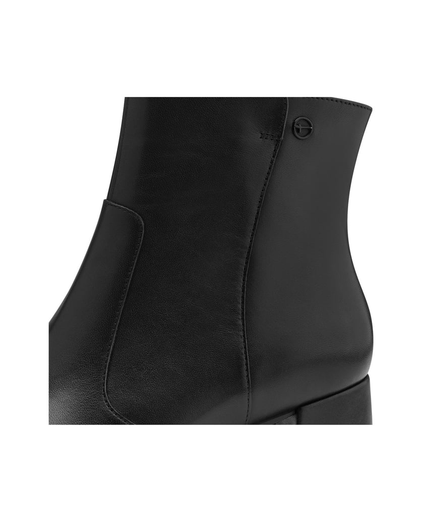 TAMARIS-Stiefelette-schwarz-