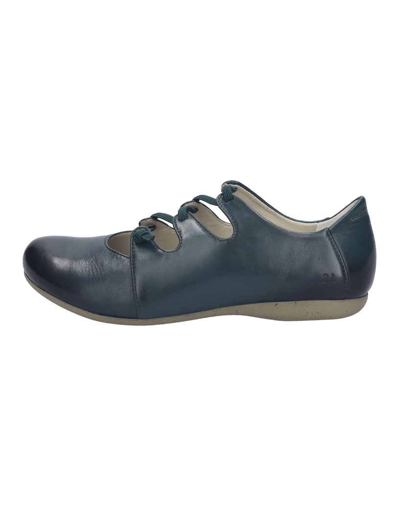 JOSEF-SEIBEL-JOSEF-SEIBEL-Fiona-04-|-Halbschuh-für-Damen-|-Grün-türkis
