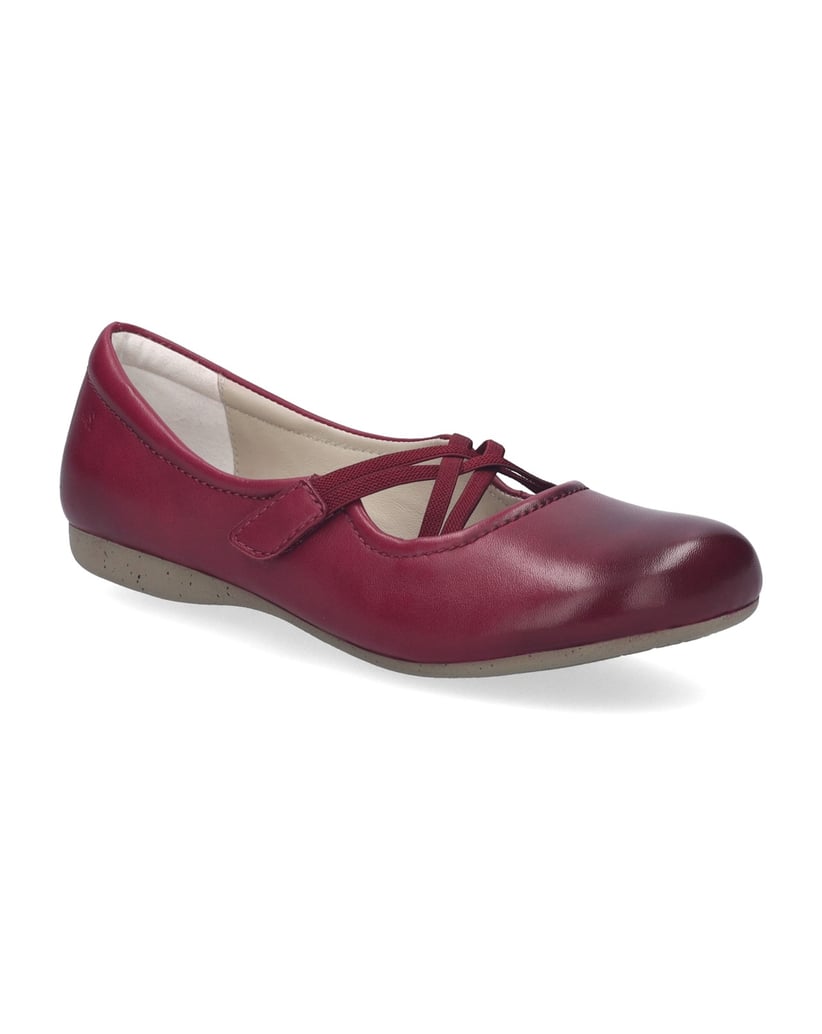 JOSEF-SEIBEL-JOSEF-SEIBEL-Fiona-39-|-Ballerina-für-Damen-|-Rot-rot