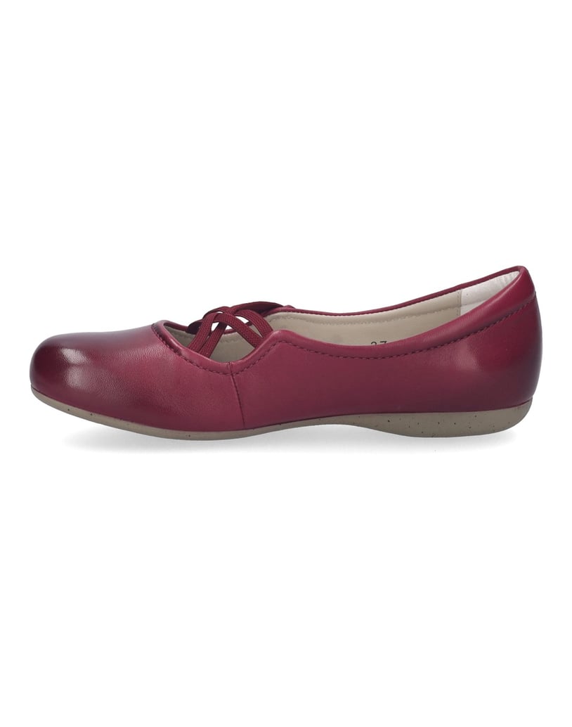 JOSEF-SEIBEL-JOSEF-SEIBEL-Fiona-39-|-Ballerina-für-Damen-|-Rot-rot