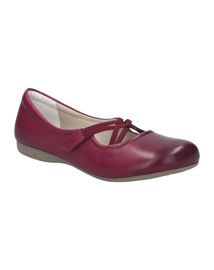 JOSEF-SEIBEL-JOSEF-SEIBEL-Fiona-39-|-Ballerina-für-Damen-|-Rot-rot