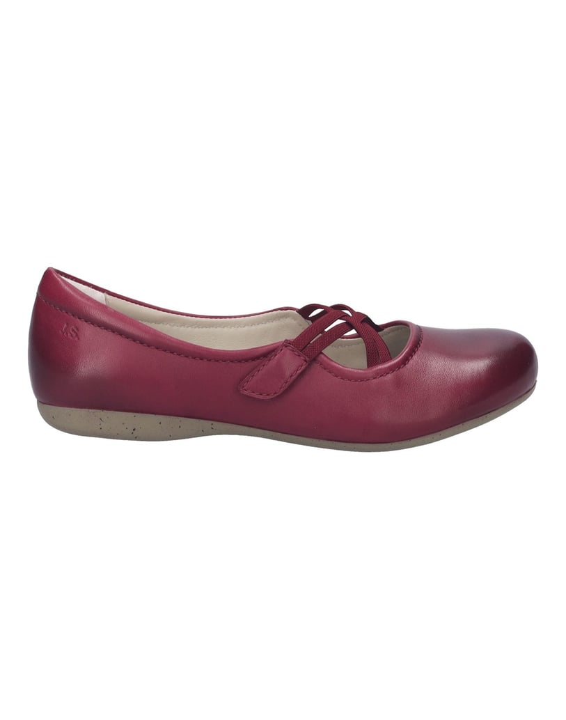 JOSEF-SEIBEL-JOSEF-SEIBEL-Fiona-39-|-Ballerina-für-Damen-|-Rot-rot