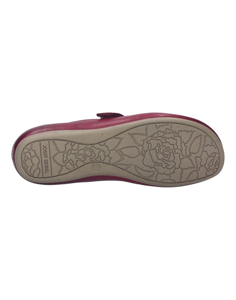 JOSEF-SEIBEL-JOSEF-SEIBEL-Fiona-39-|-Ballerina-für-Damen-|-Rot-rot