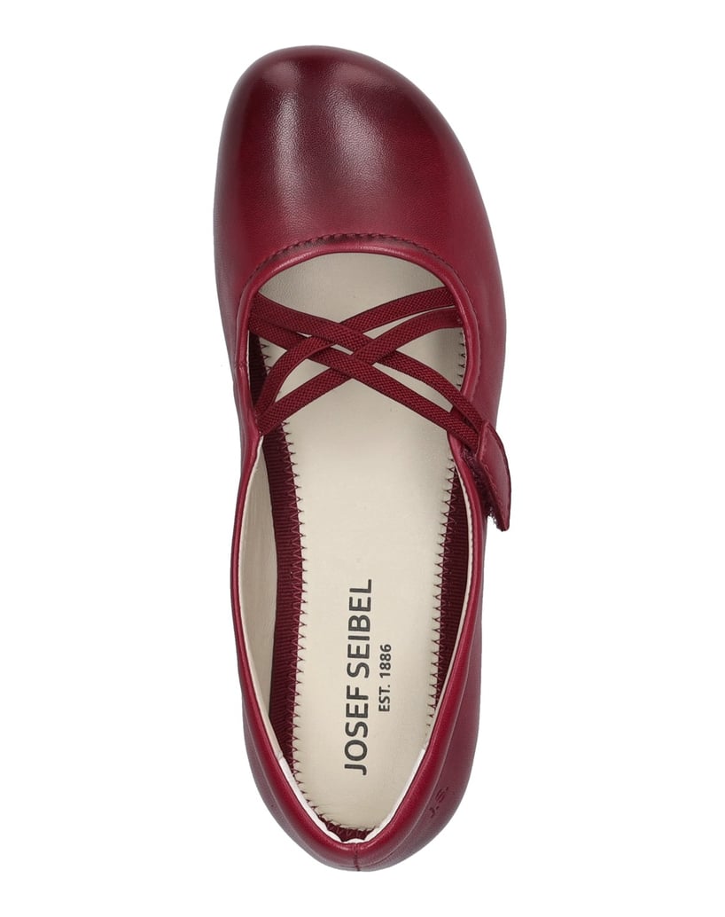 JOSEF-SEIBEL-JOSEF-SEIBEL-Fiona-39-|-Ballerina-für-Damen-|-Rot-rot