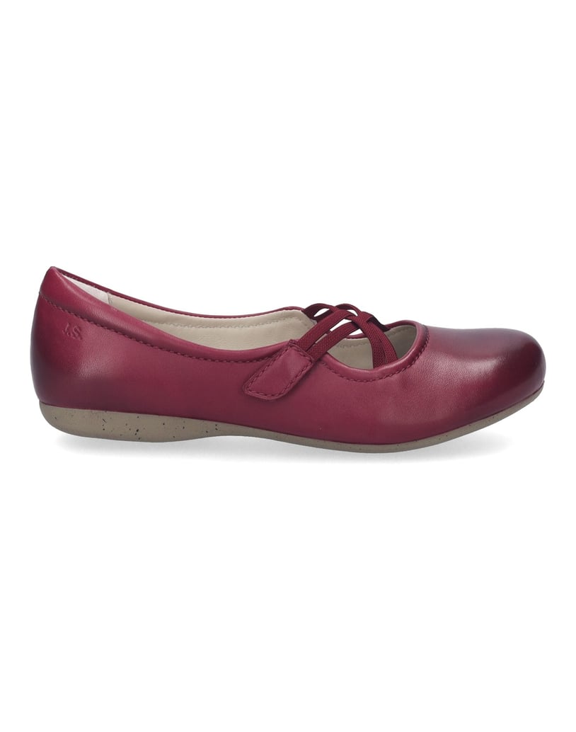 JOSEF-SEIBEL-JOSEF-SEIBEL-Fiona-39-|-Ballerina-für-Damen-|-Rot-rot