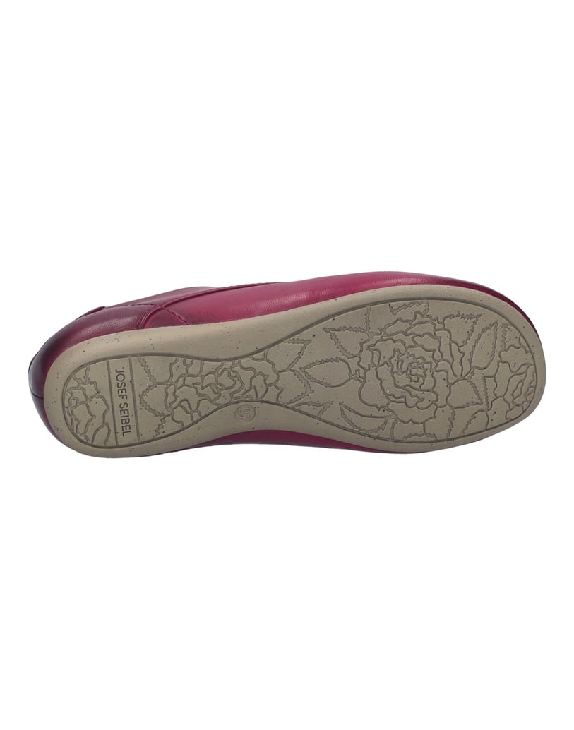 JOSEF-SEIBEL-JOSEF-SEIBEL-Fiona-84-|-Halbschuh-für-Damen-|-Rot-rot