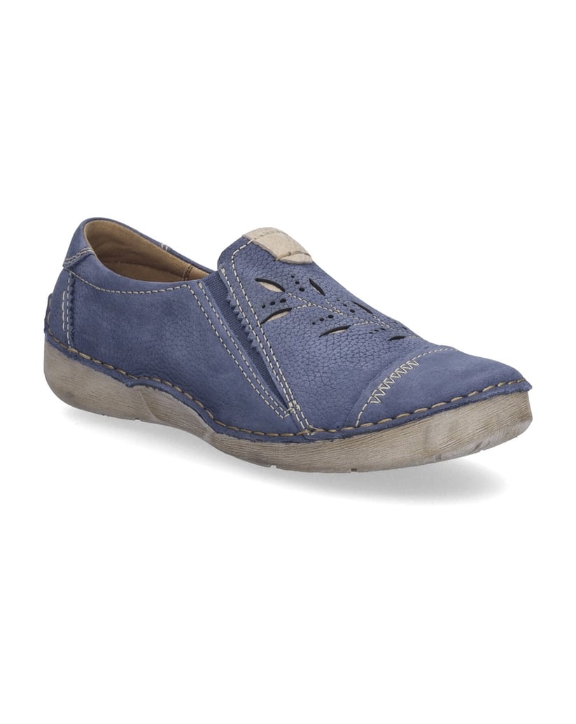 JOSEF-SEIBEL-JOSEF-SEIBEL-Fergey-42-|-Slipper-für-Damen-|-Blau-grau