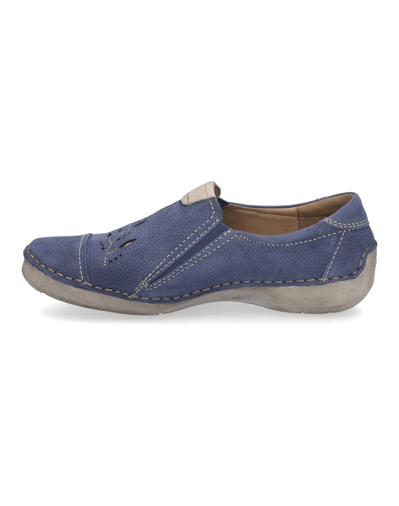 JOSEF-SEIBEL-JOSEF-SEIBEL-Fergey-42-|-Slipper-für-Damen-|-Blau-grau