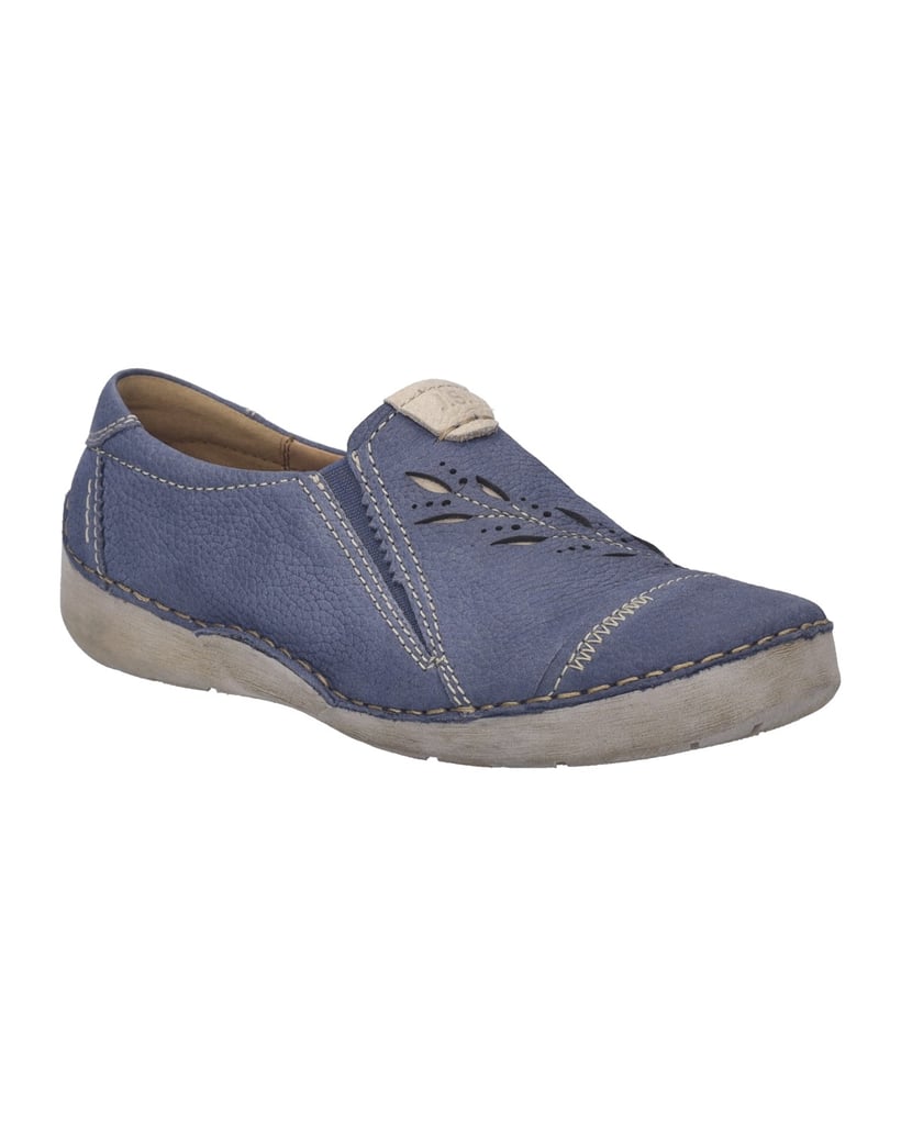 JOSEF-SEIBEL-JOSEF-SEIBEL-Fergey-42-|-Slipper-für-Damen-|-Blau-grau