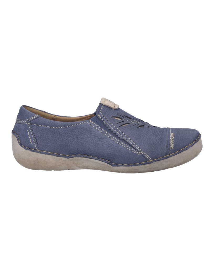 JOSEF-SEIBEL-JOSEF-SEIBEL-Fergey-42-|-Slipper-für-Damen-|-Blau-grau