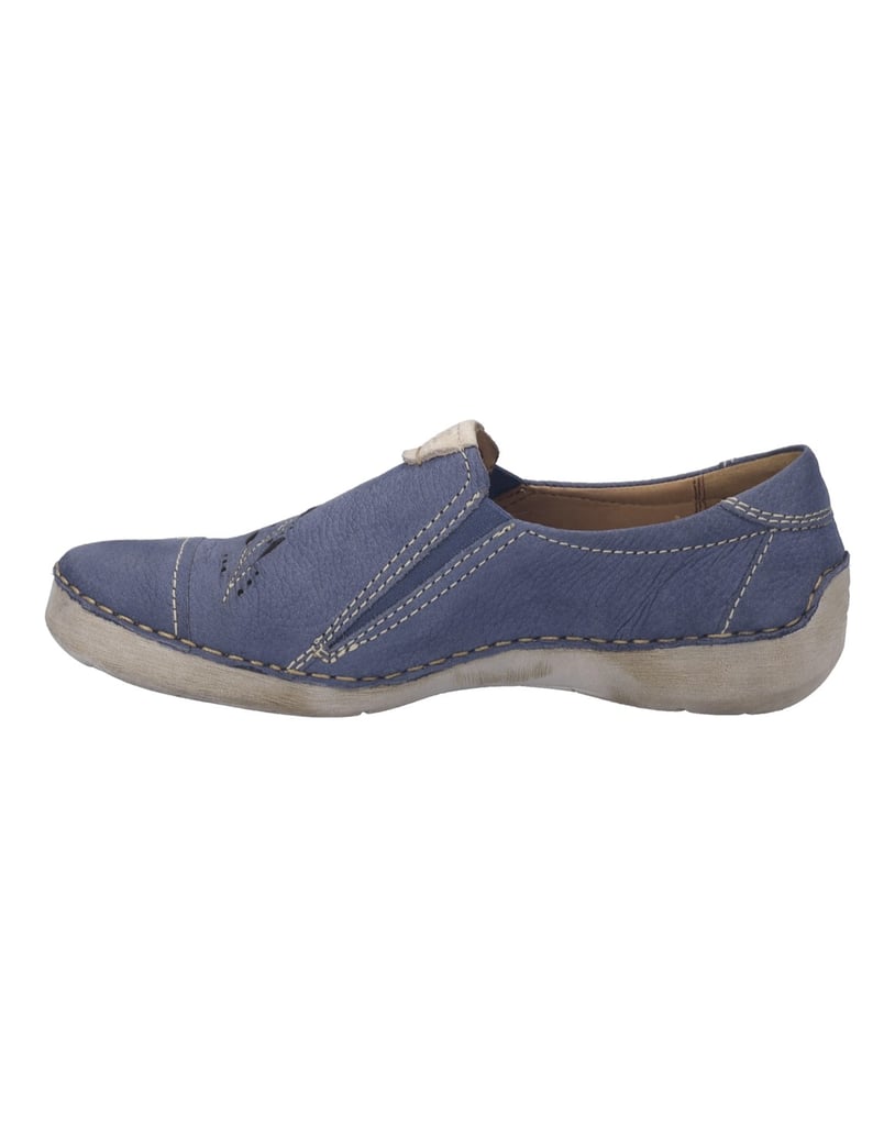JOSEF-SEIBEL-JOSEF-SEIBEL-Fergey-42-|-Slipper-für-Damen-|-Blau-grau